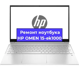 Замена кулера на ноутбуке HP OMEN 15-ek1000 в Нижнем Новгороде